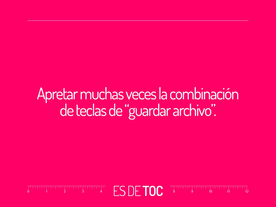 obsesivo