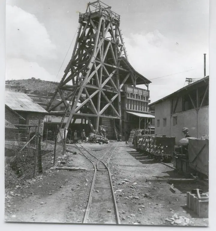 La Noria de San Pantaleón, pueblo minero fantasma conócelo.