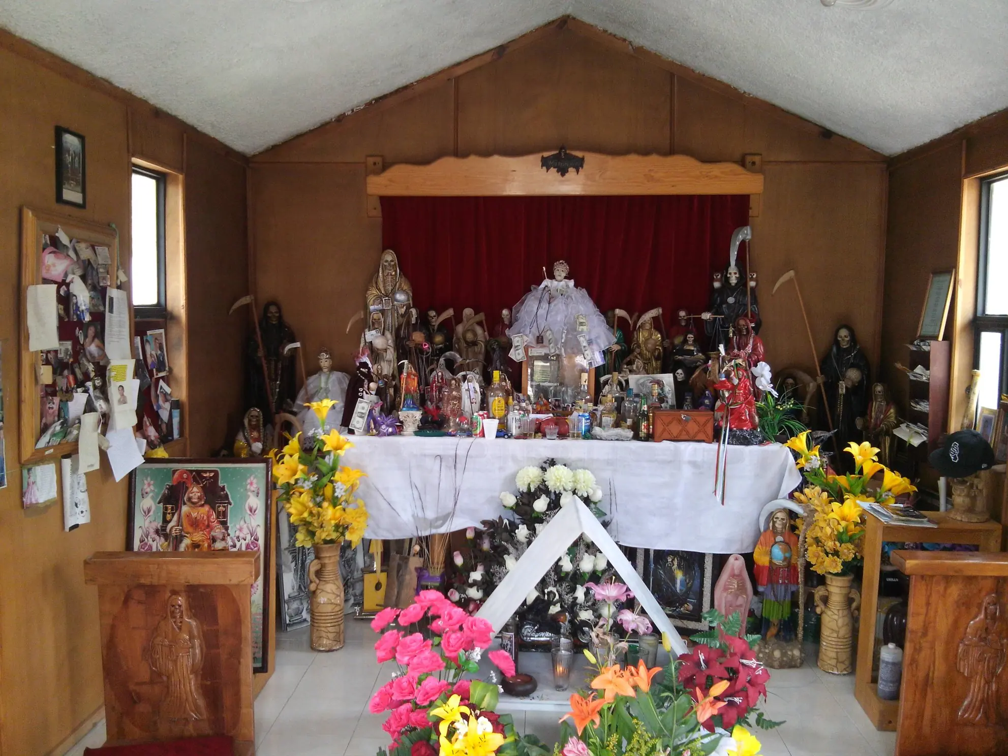 La Noria de San Pantaleón, pueblo minero fantasma conócelo.