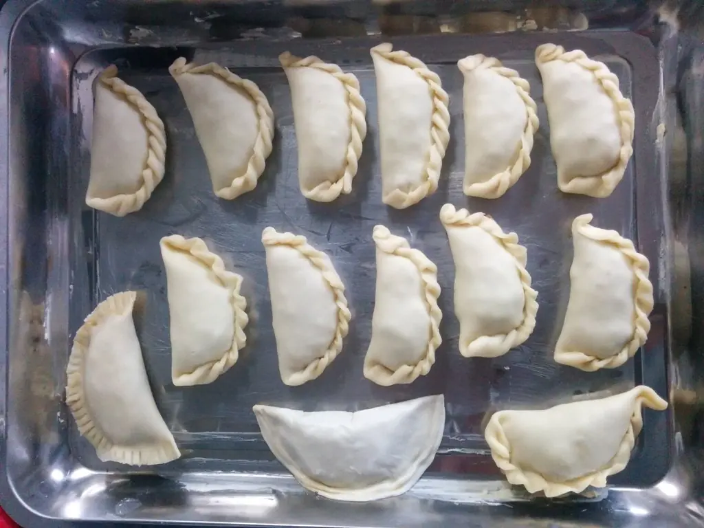 No te sale el repulgue de la Empanada? Pasá Lince