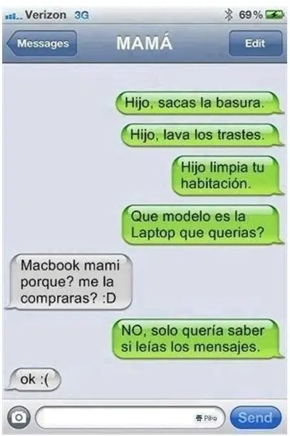 las conversaciones  mas graciosas de whatsapp