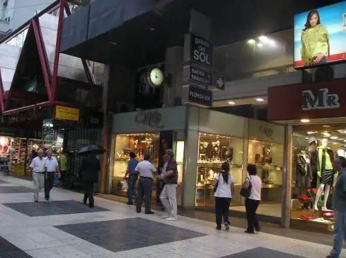 Polémica por un manco en la calle Florida