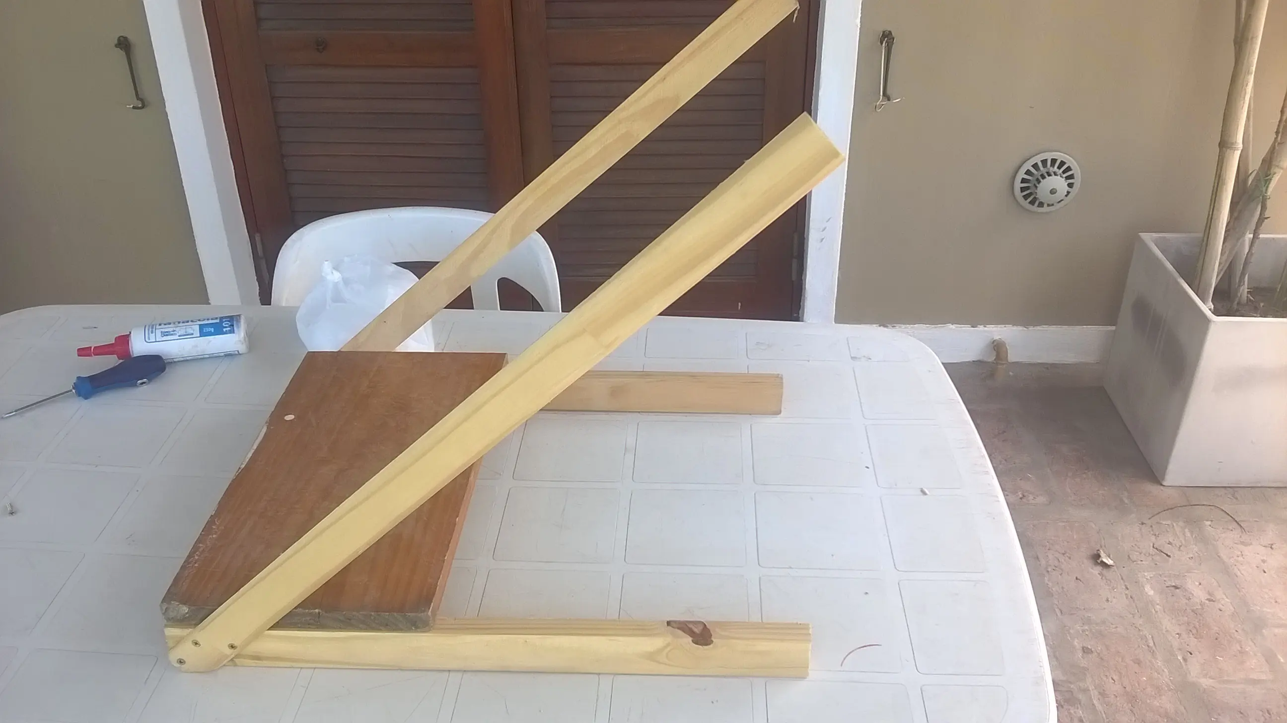 Hice un Caminador de BB Pasa y Mirá.