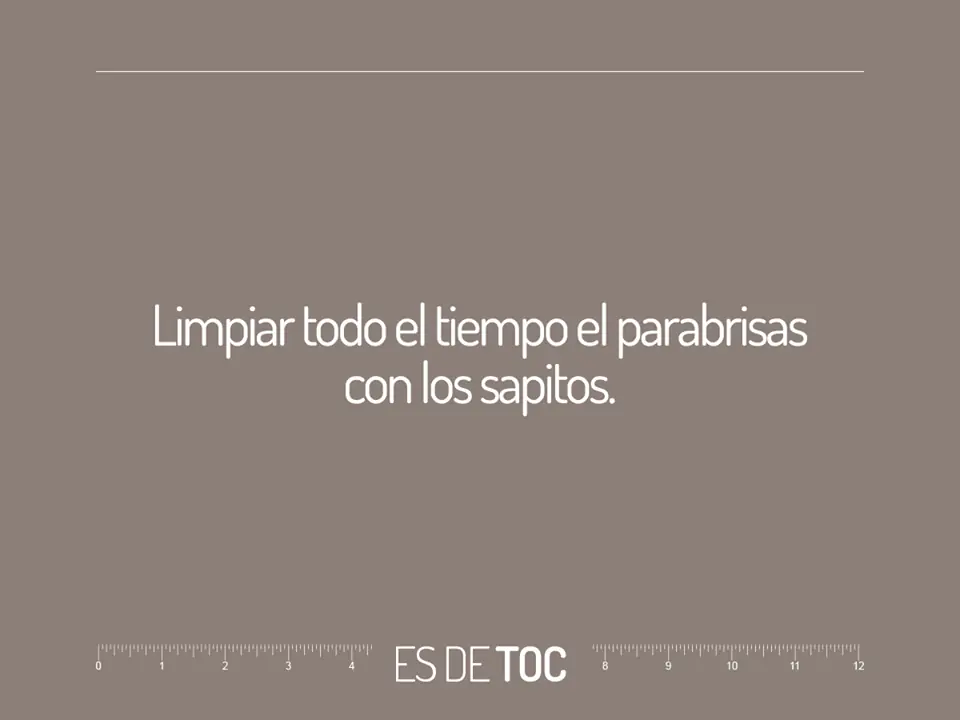 trastorno