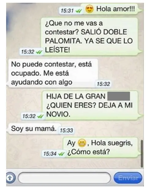 las conversaciones  mas graciosas de whatsapp