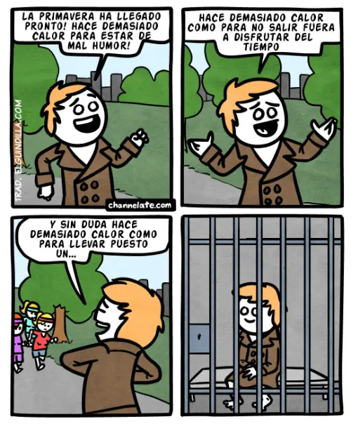 Entra y reite con estas tiras cómicas