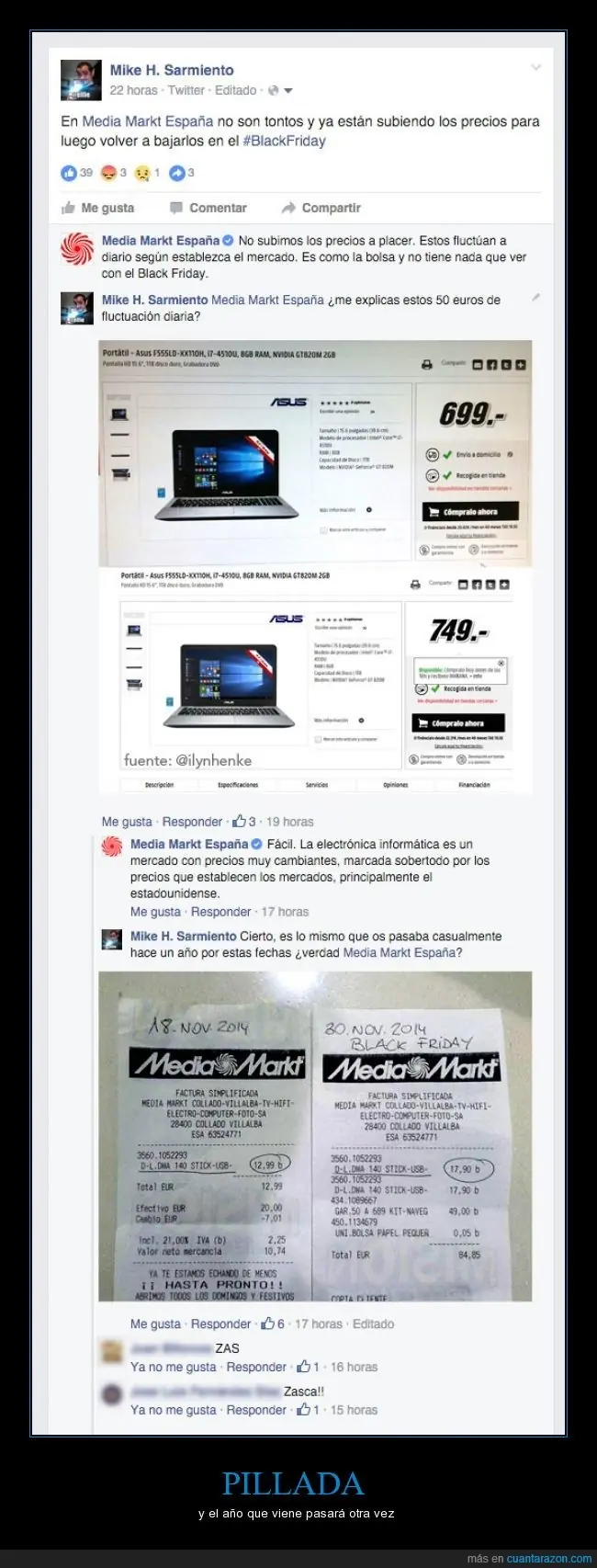 Visto en... Imágenes divertidas +2 si te ries