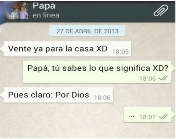 mensajes