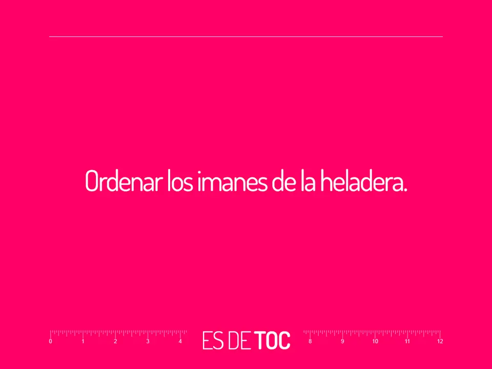 Toc? Quien yo? Naaaa