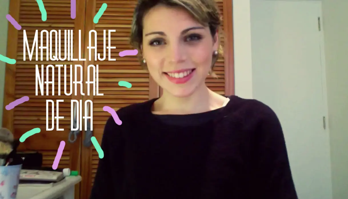 Maquillaje natural de dia Cata EM