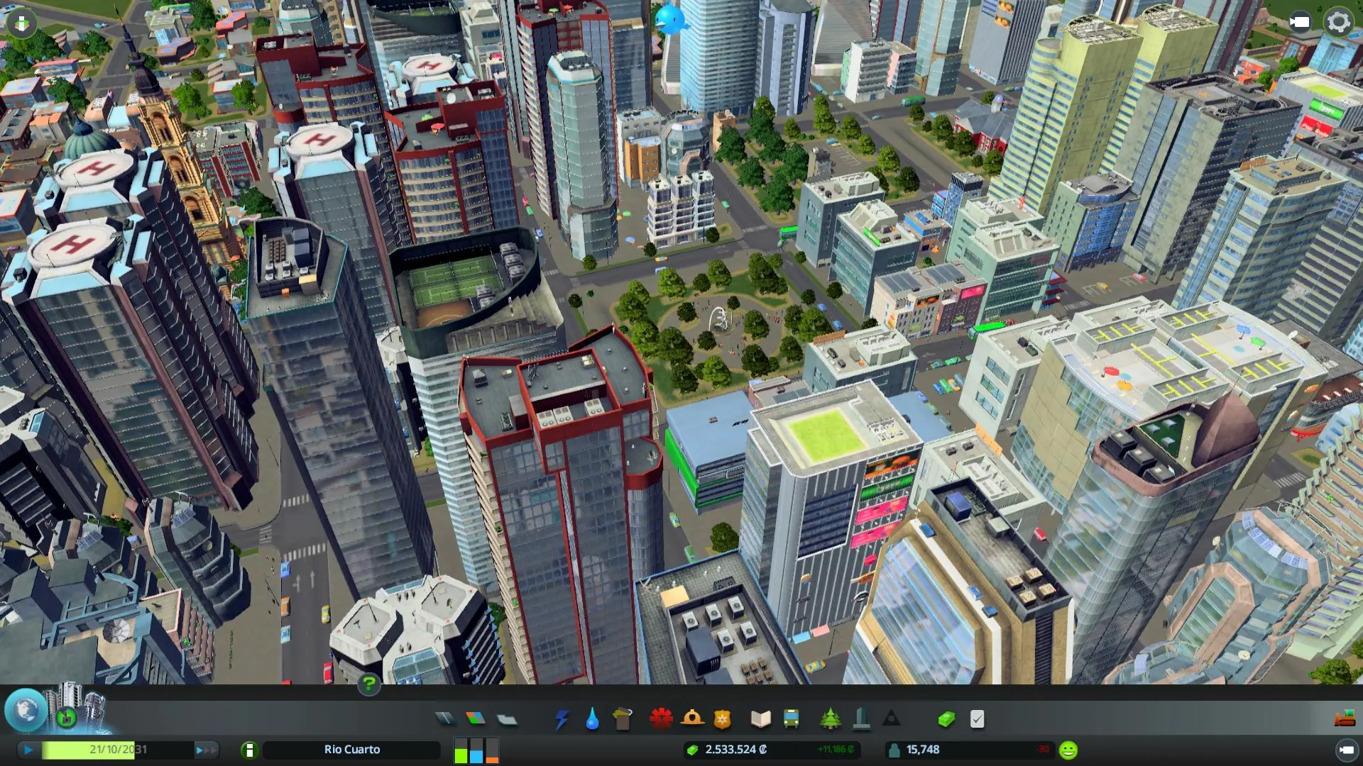 Cities Skylines
