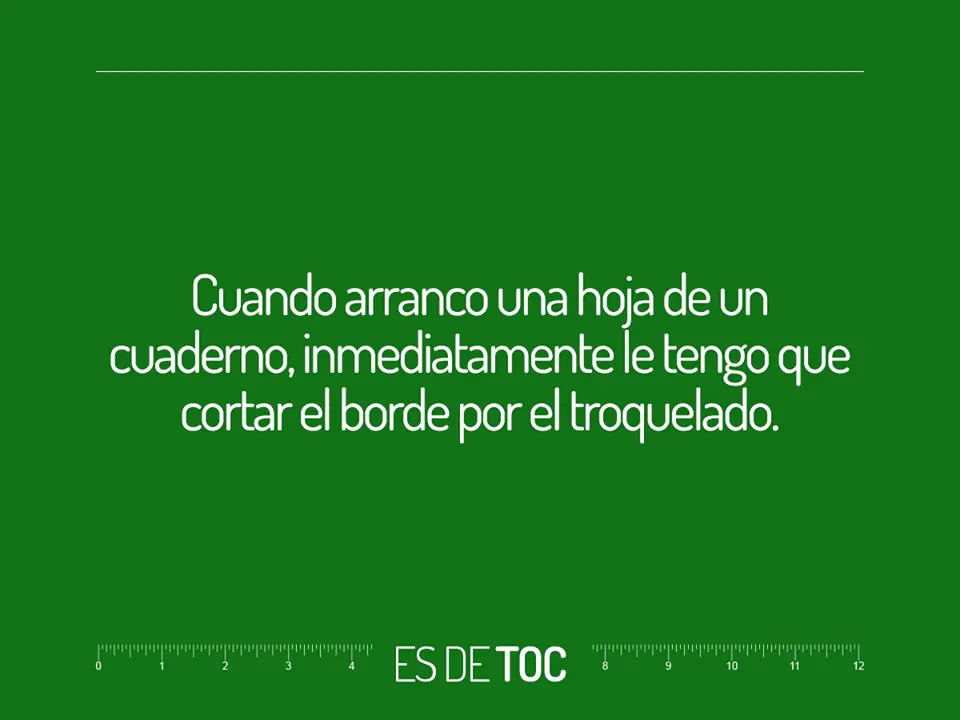 obsesivo