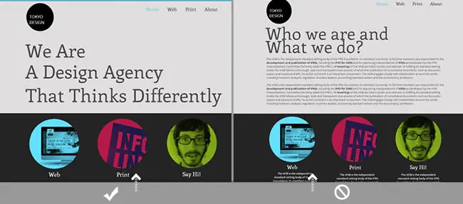 consejos de diseno de web