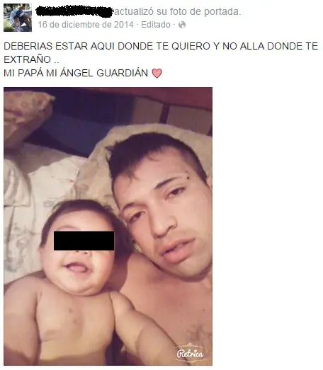 Murio el nene de tablada, T! de luto