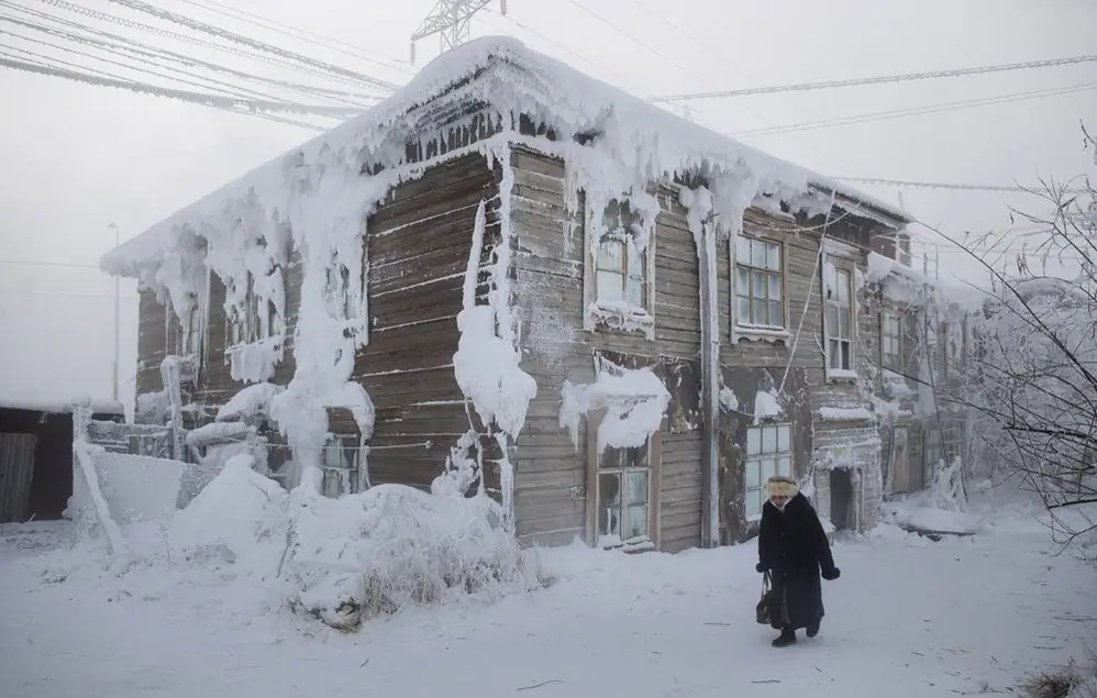 Yakutsk, la ciudad mas fria del mundo en imágenes Yakutsk, la ciudad mas fria del mundo en imágenes