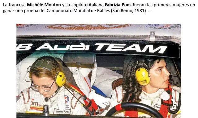 Las mujeres y el automóvil