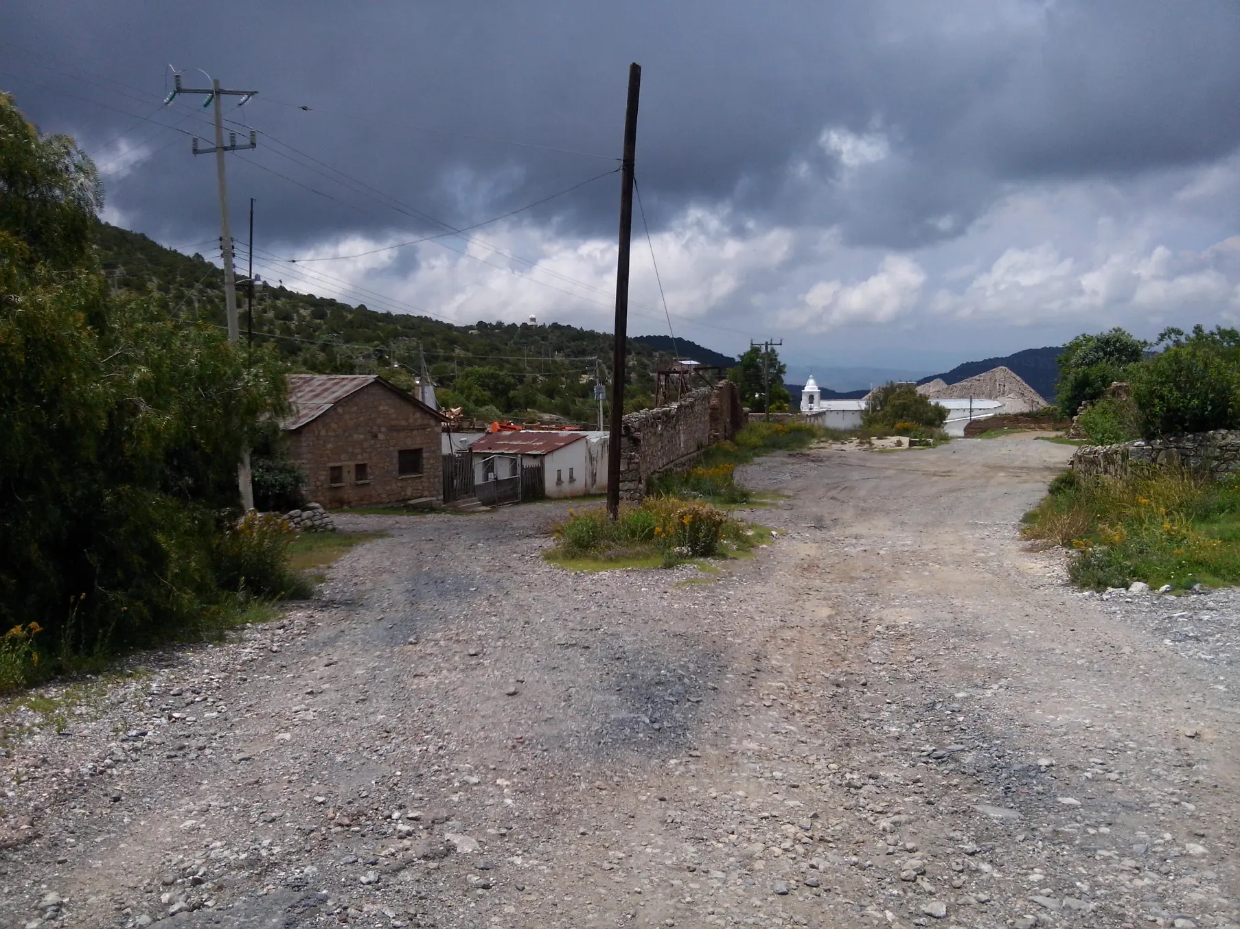 La Noria de San Pantaleón, pueblo minero fantasma conócelo.
