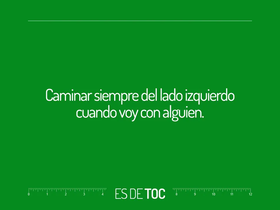 Toc? Quien yo? Naaaa