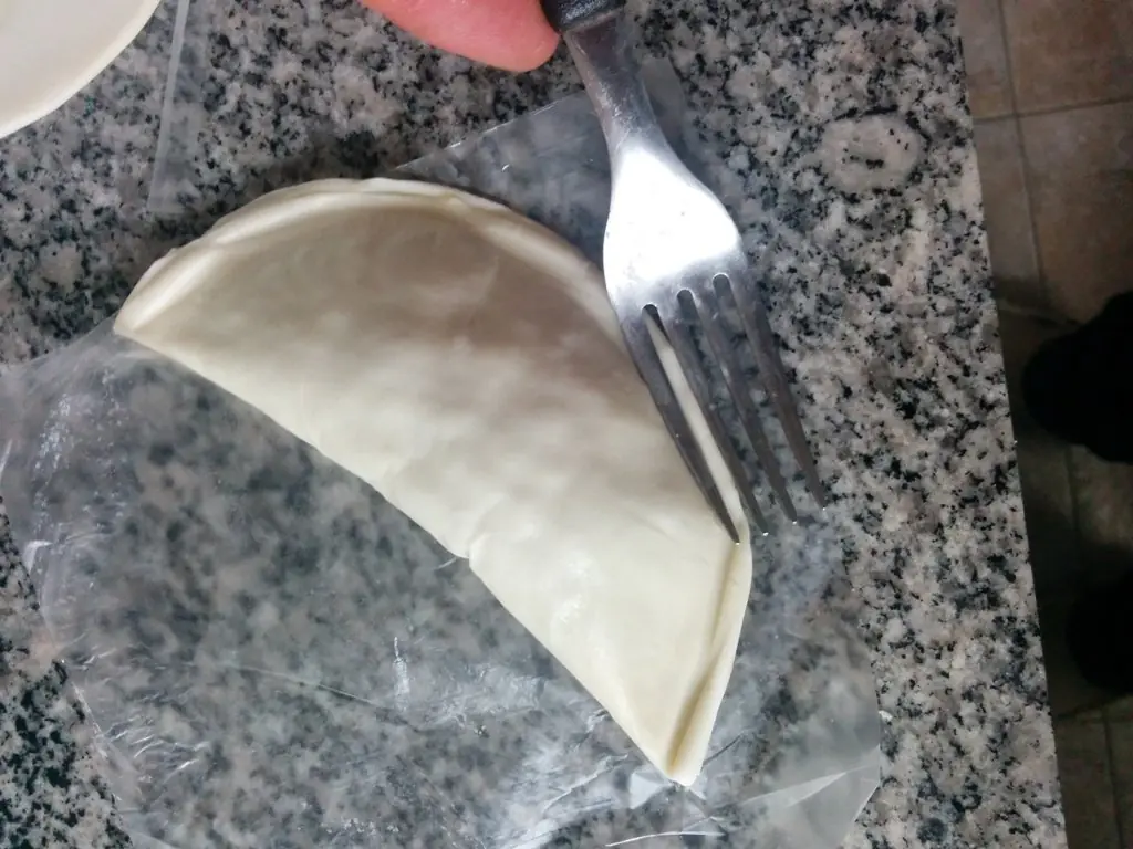 repulgue de empanadas