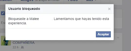 ¿Cómo saber qué personas debo bloquear en el facebook?