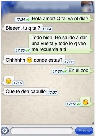 las conversaciones  mas graciosas de whatsapp