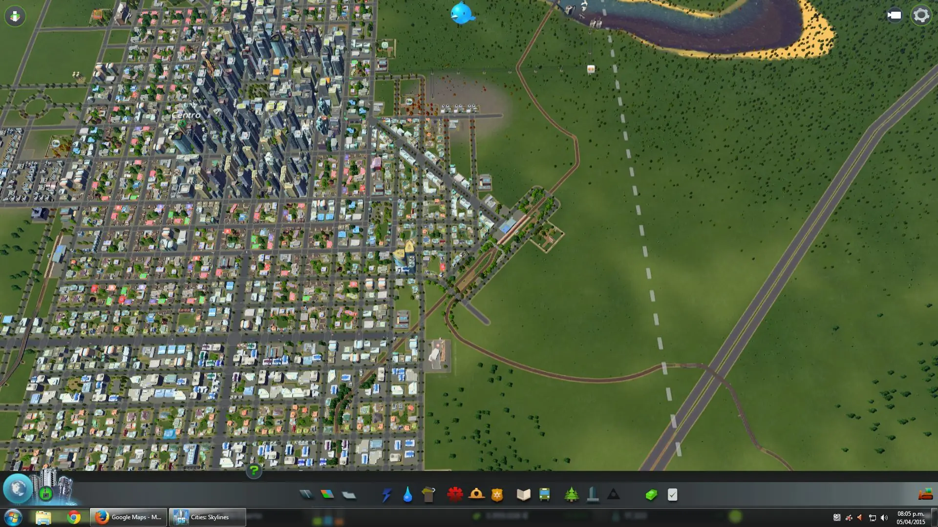 Cities Skylines