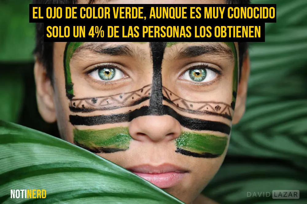 ojos azules