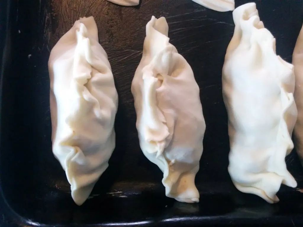 repulgue de empanadas