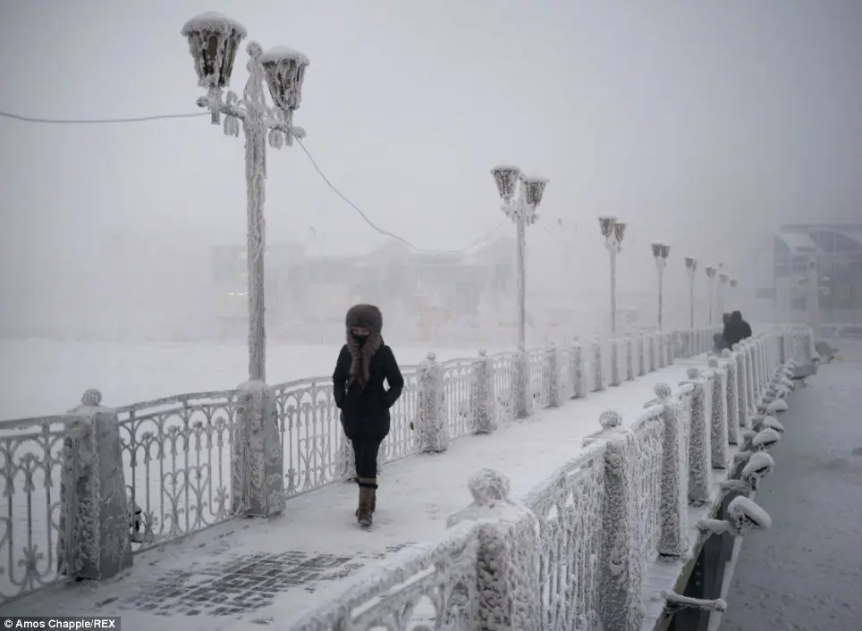 Yakutsk, la ciudad mas fria del mundo en imágenes