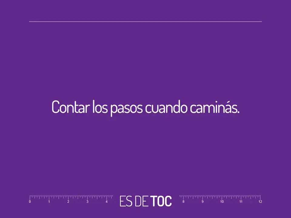obsesivo compulsivo
