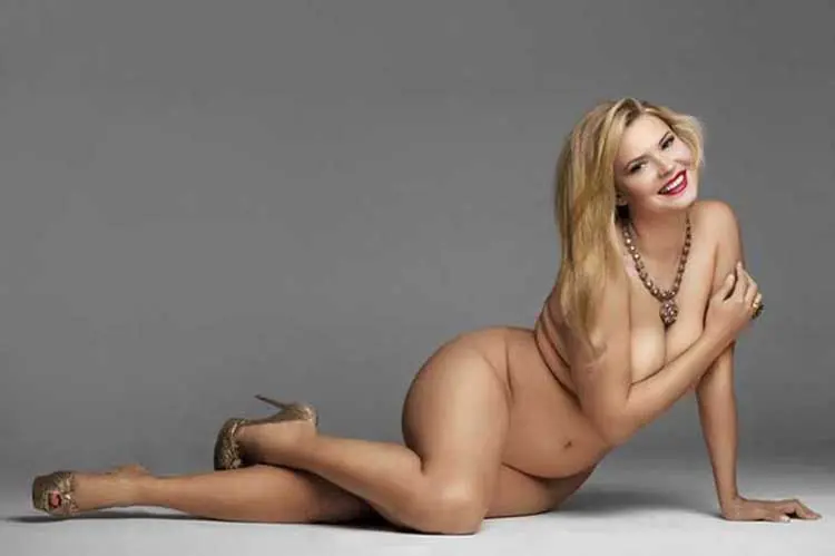 Modeles de Tallas Grandes. Sorprendente verdad. Yo les doy!!
