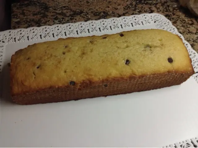 Budín del Pote con Chispas de Chocolate [Foto-Receta]