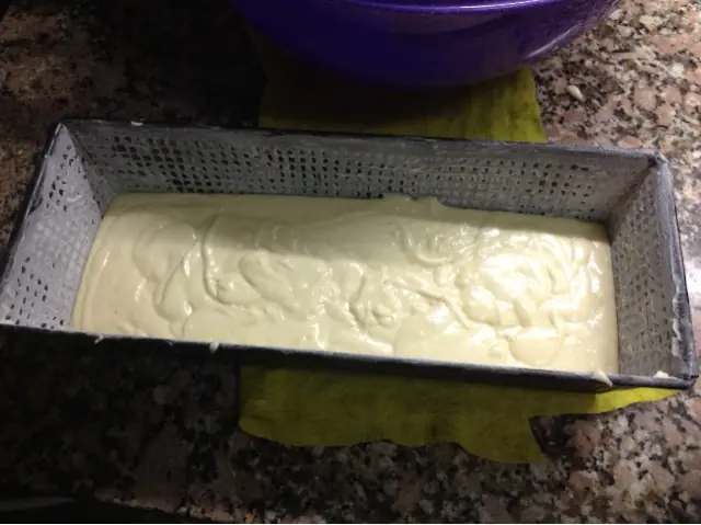 Budín del Pote con Chispas de Chocolate [Foto-Receta]