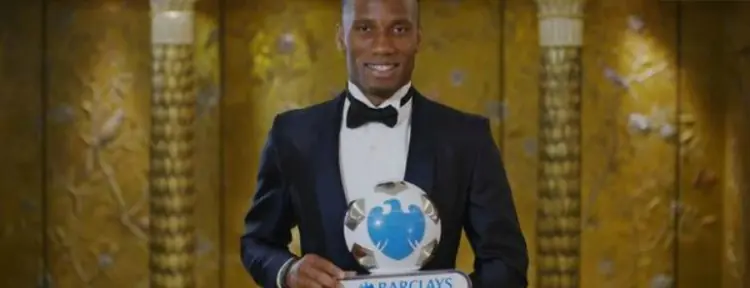 DidierDrogbaa yo te banco papá!