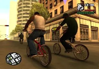 Gta san andreas tendría bicicletas... y algo más.