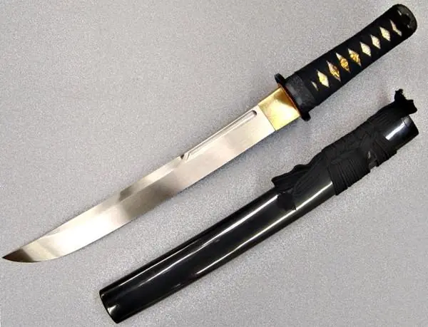 Katanas Historia y Tipos