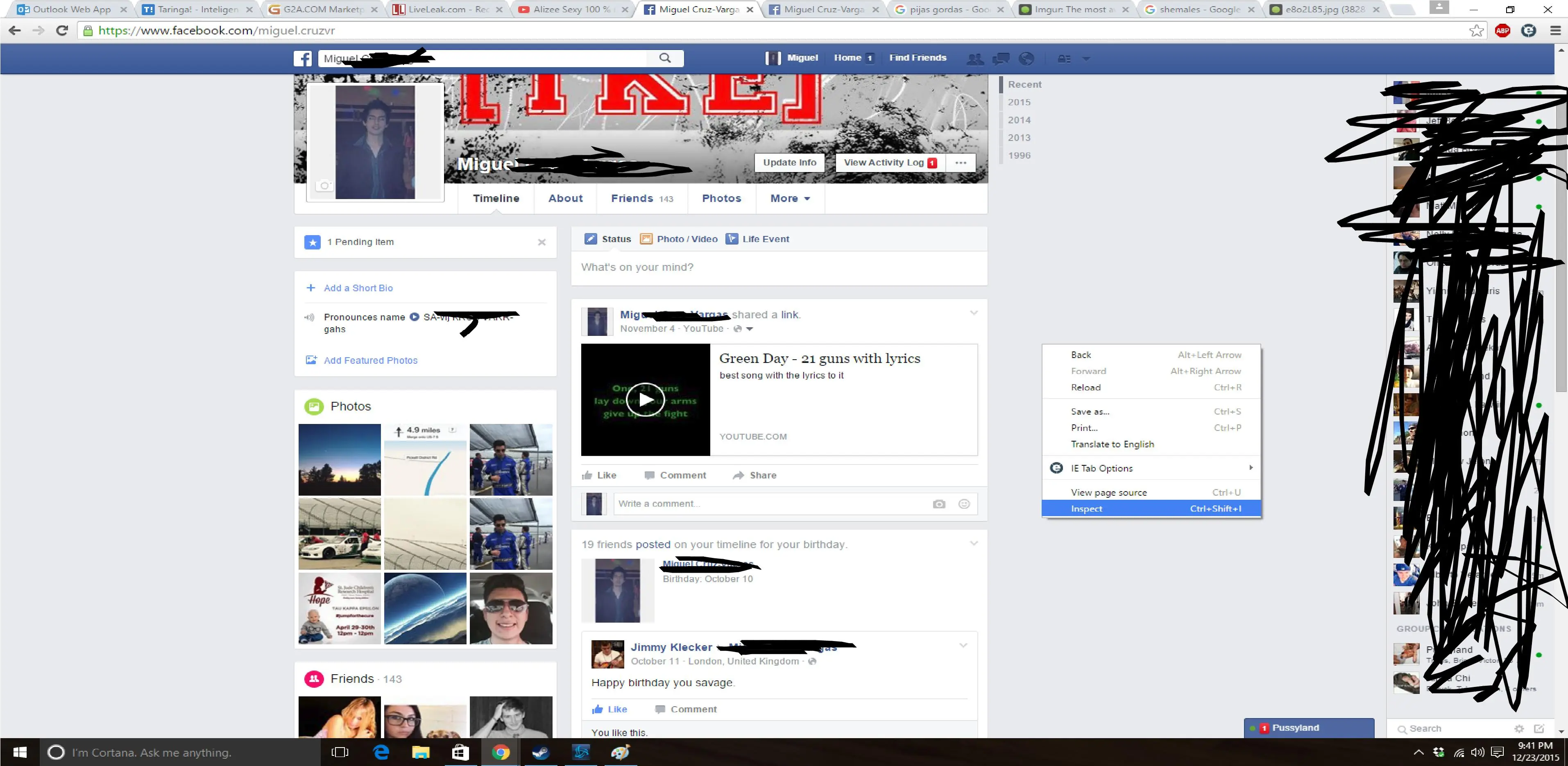 Facebook Facebook