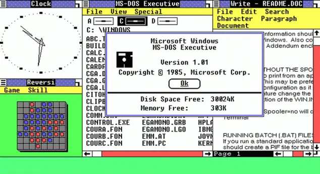 Windows cumple 30 años, así ha evolucionado
