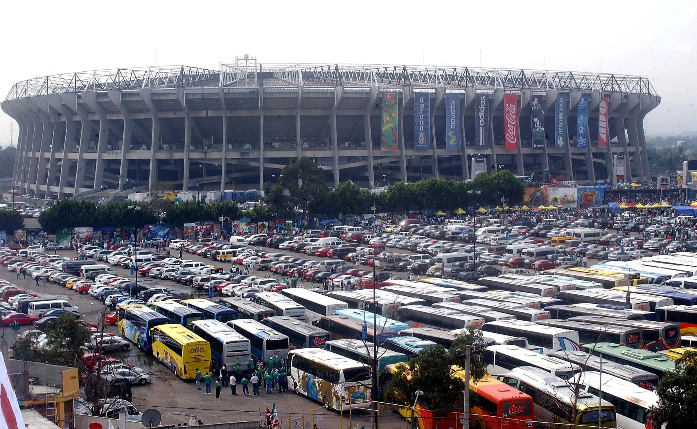 historia del Estadio Azteca