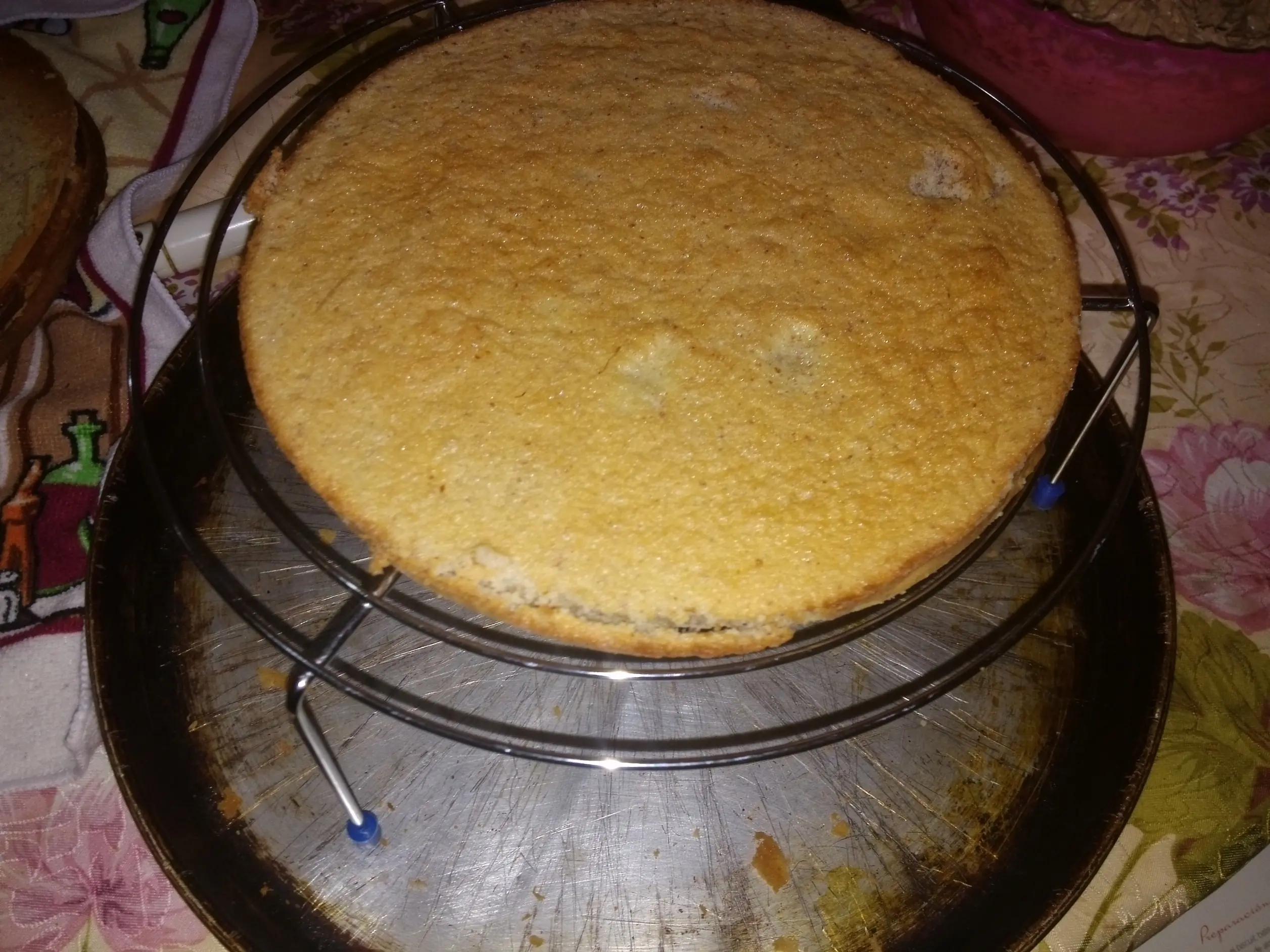 Torta de cafe y chocolate