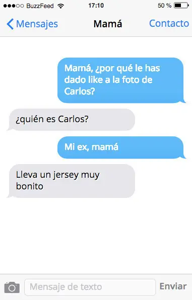 que tus padres