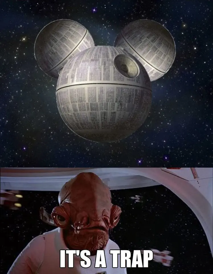 Harrison Ford ganó 50 veces más que sus compañeros