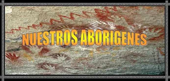 Nuestros paisanos los indios
