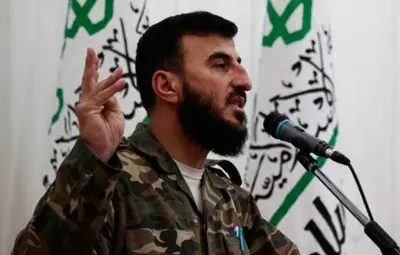 Aviación siria mata a Zahran Allush, líder terrorista