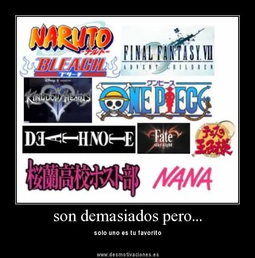 Lo Que Me Enseño el Anime!