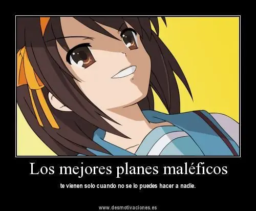 Lo Que Me Enseño el Anime!