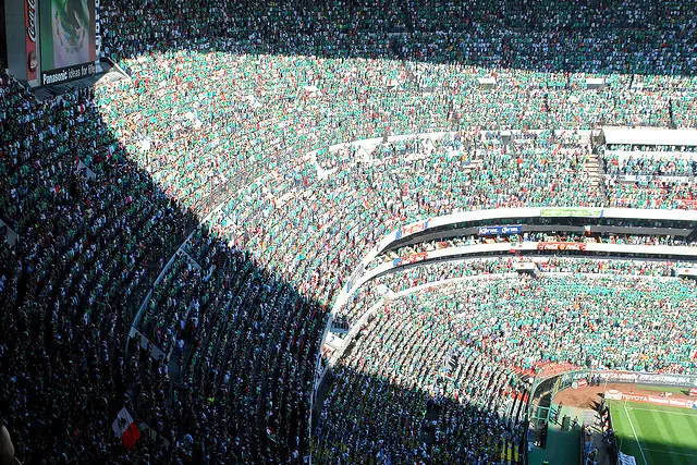 historia del Estadio Azteca