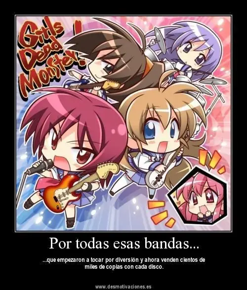 Lo Que Me Enseño el Anime!