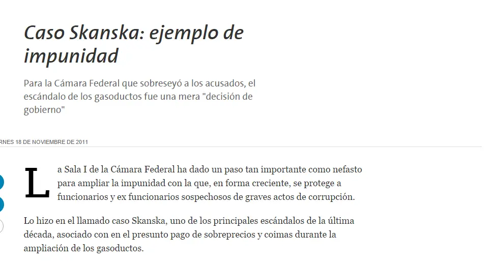 Menem un poroto al lado de los kirchneristas
