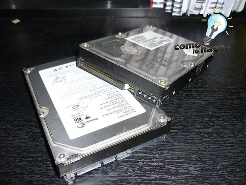 Aprende a conectar un disco duro, externamente